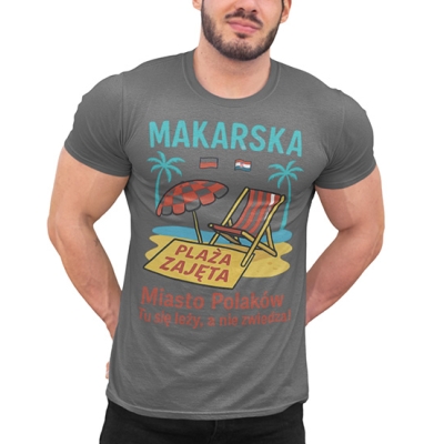 KOSZULKA  WAKACYJNA  Makarska
